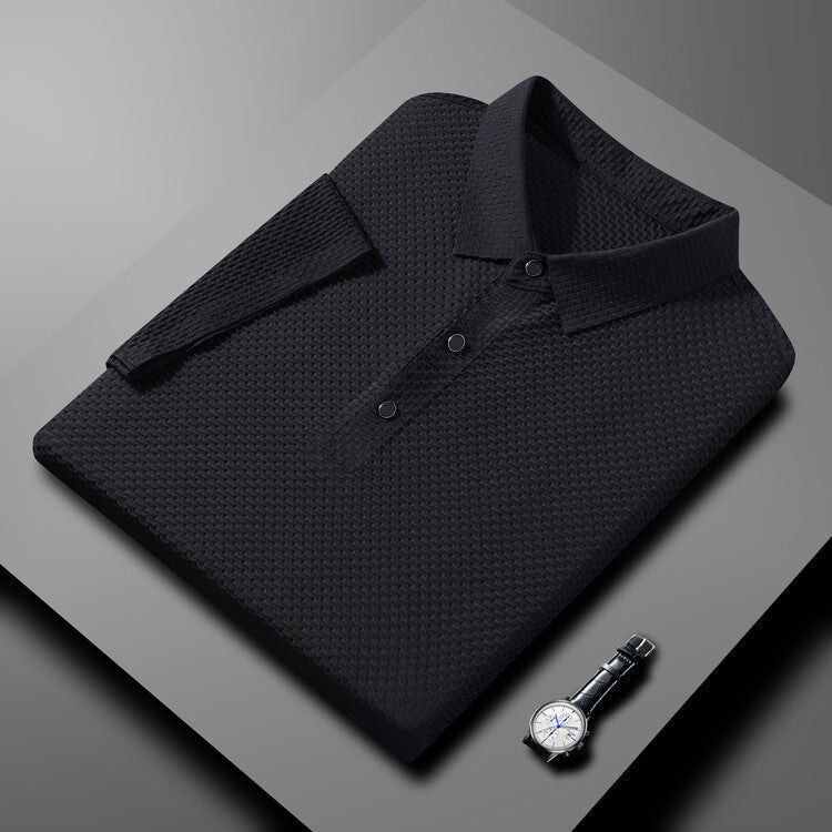 Elegantie | Luxuriöses Poloshirt für Herren