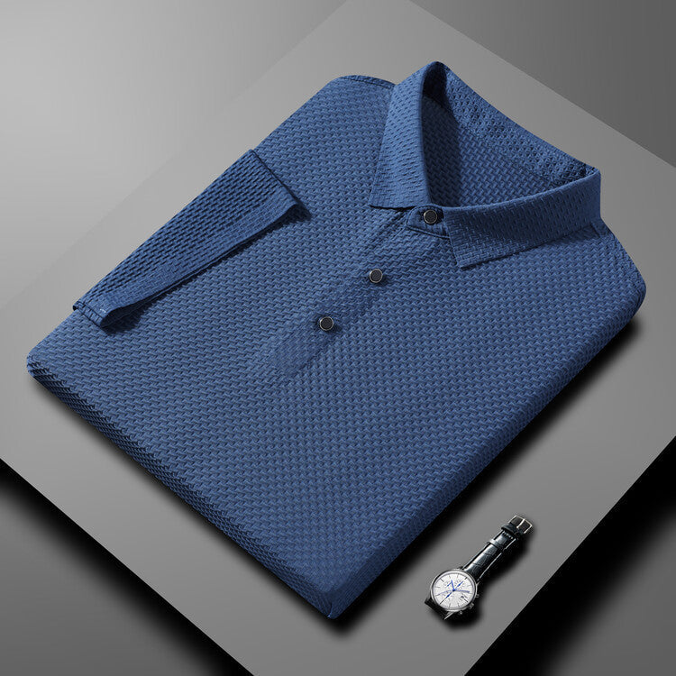 Elegantie | Luxuriöses Poloshirt für Herren
