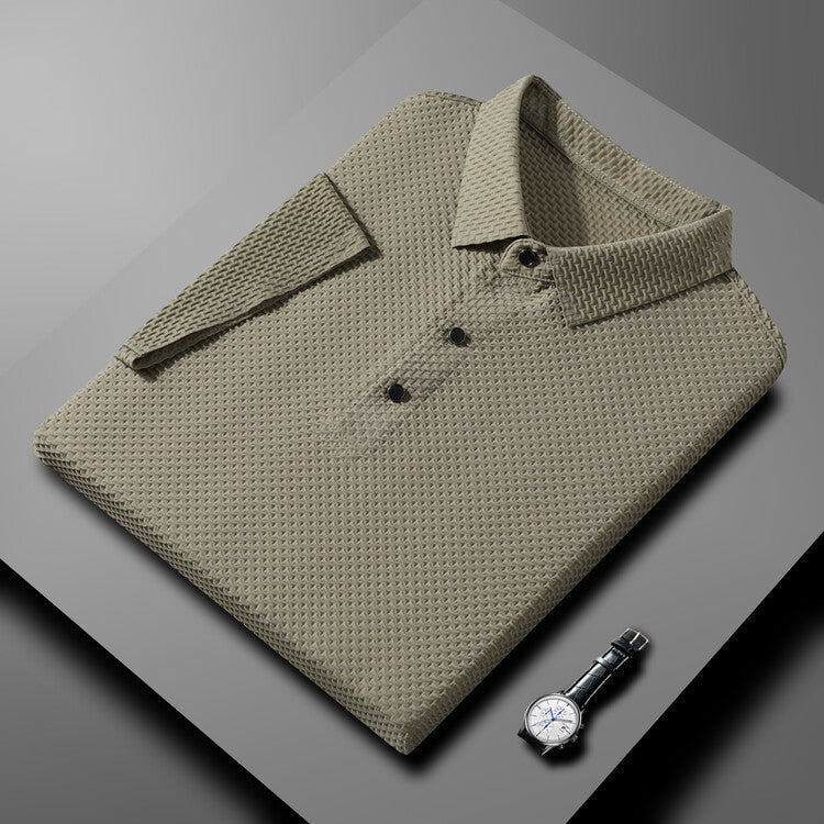 Elegantie | Luxuriöses Poloshirt für Herren