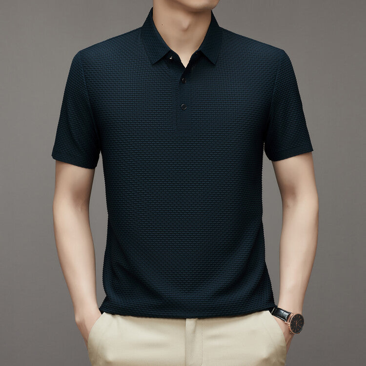 Elegantie | Luxuriöses Poloshirt für Herren