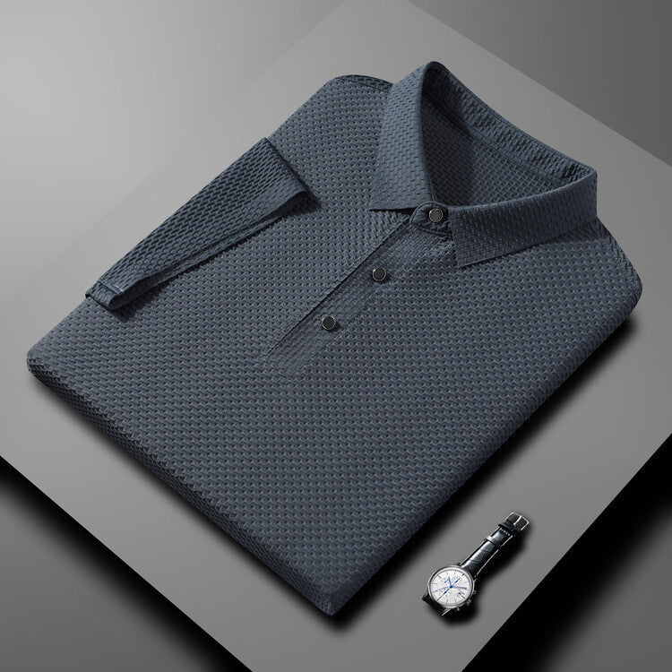Elegantie | Luxuriöses Poloshirt für Herren