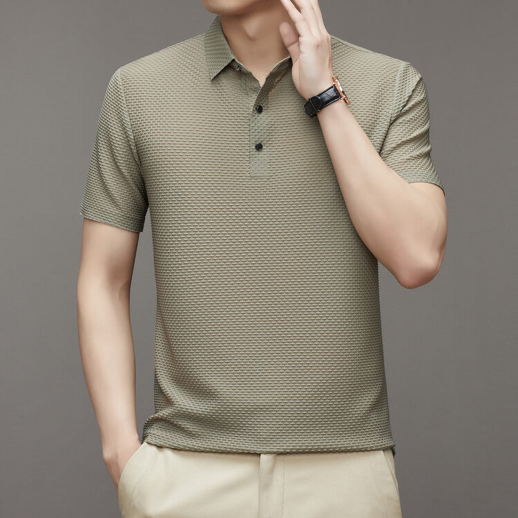 Elegantie | Luxuriöses Poloshirt für Herren
