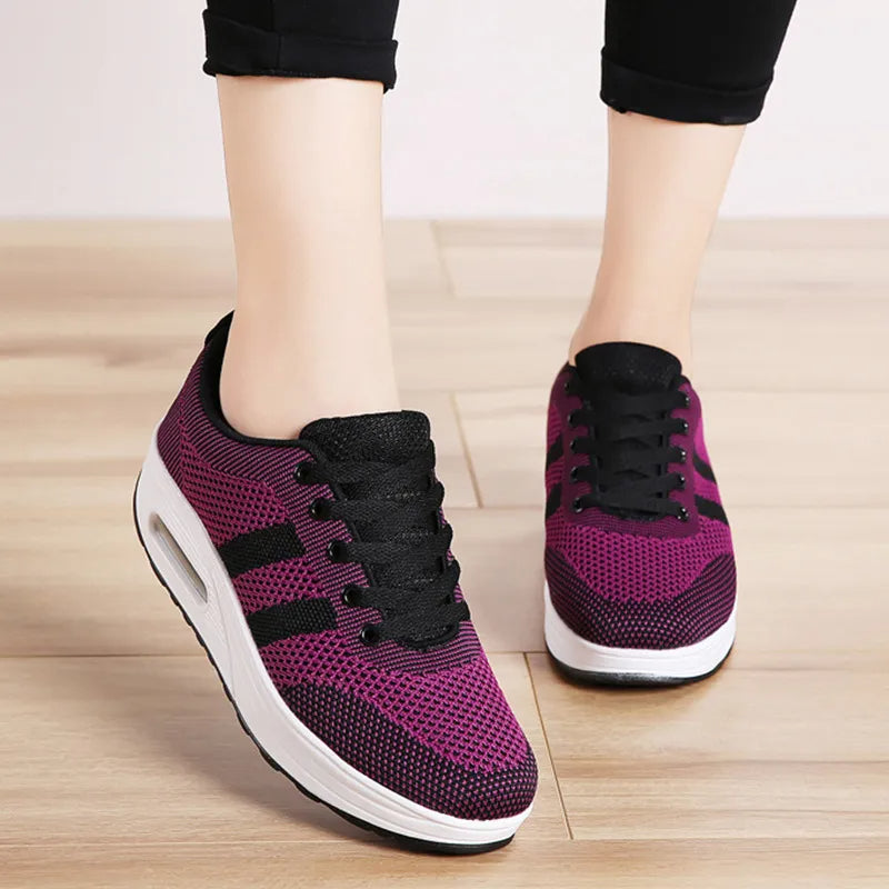 ELEGANTIE| Orthopädische Luftpolster-Sneaker