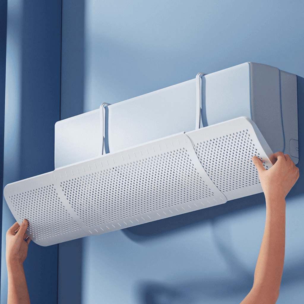 ELEGANTIEE | Air conditioning deflector