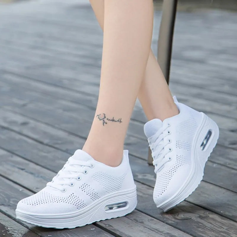 ELEGANTIE| Orthopädische Luftpolster-Sneaker