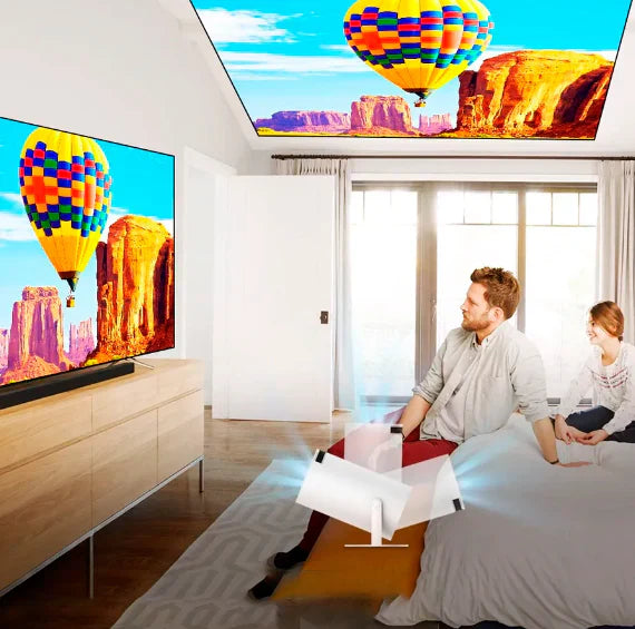 ELEGANTIE | Bärbar 4K-projektor