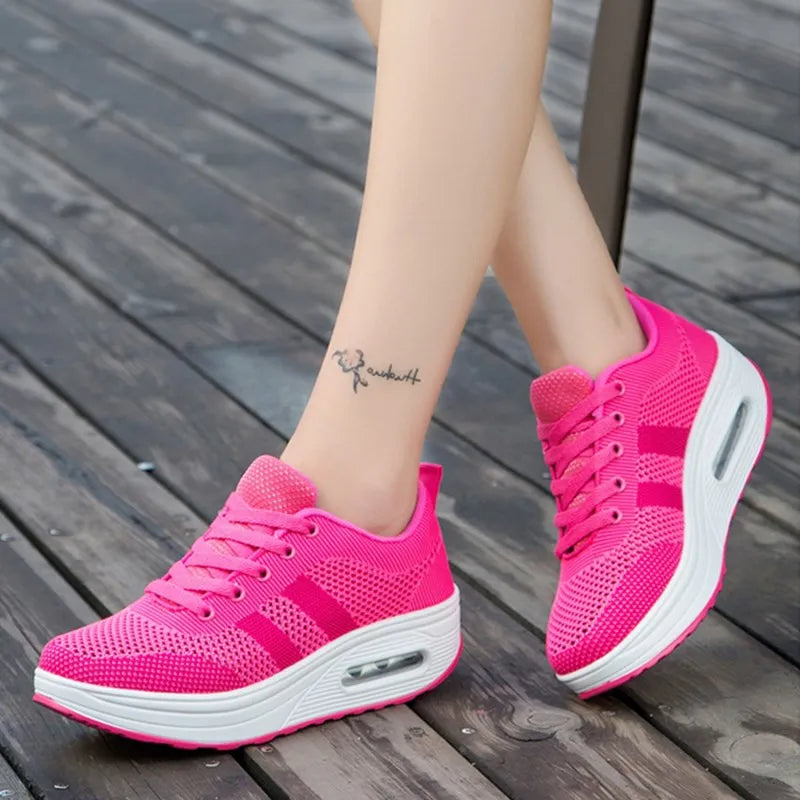 ELEGANTIE| Orthopädische Luftpolster-Sneaker