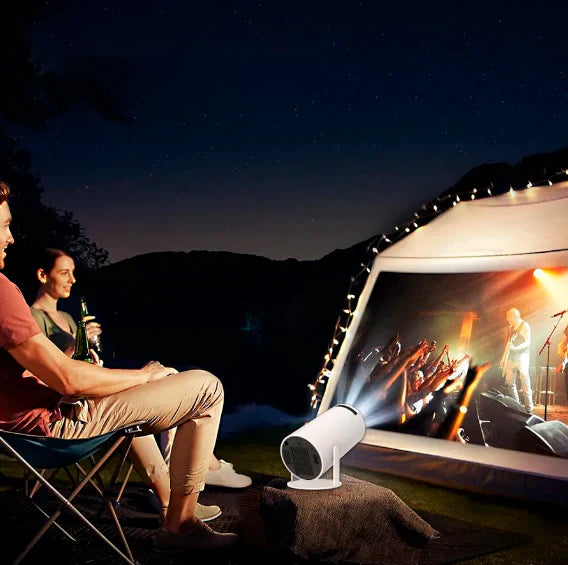 ELEGANTIE | Bärbar 4K-projektor