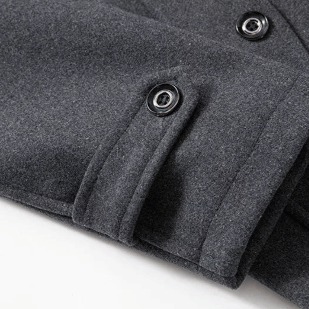 ELEGANTIEE | Two-Piece Men’s Coat for Style and Warmth