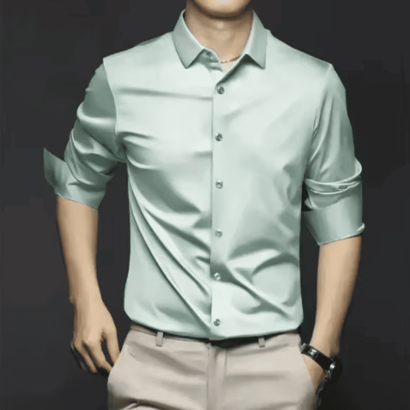 ELEGANTIEE | Crease-resistant shirt