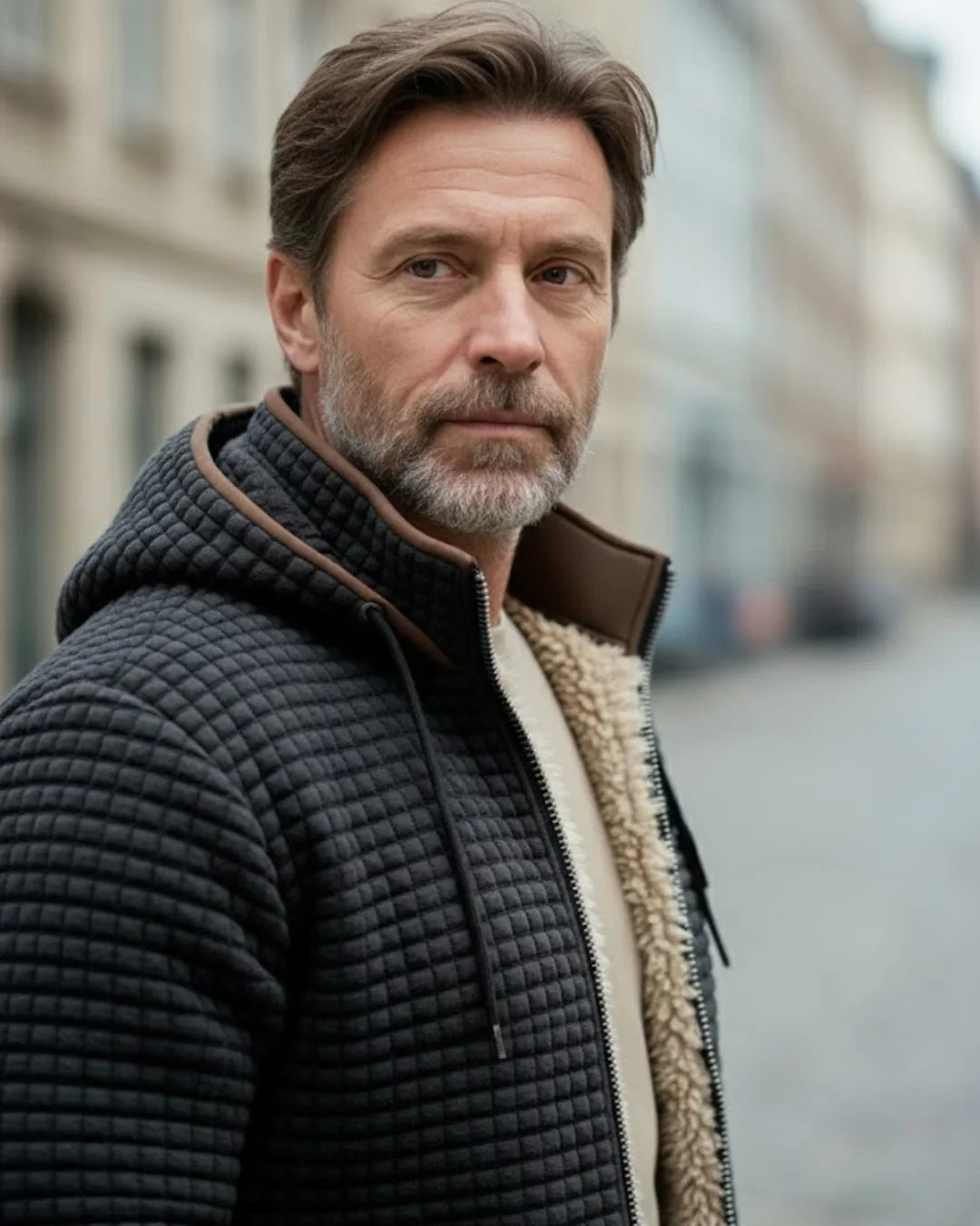 ELEGANTIEE | Padded thermal jacket