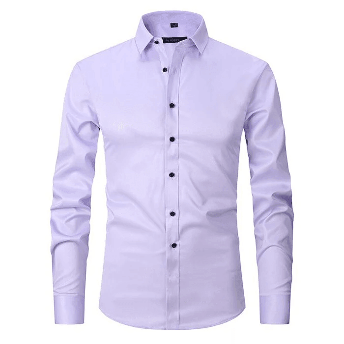 ELEGANTIEE | ElasticFit™ - Schlankes Hemd Anti-Crease Premium