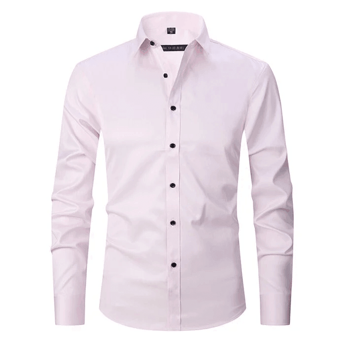 ELEGANTIEE | ElasticFit™ - Schlankes Hemd Anti-Crease Premium