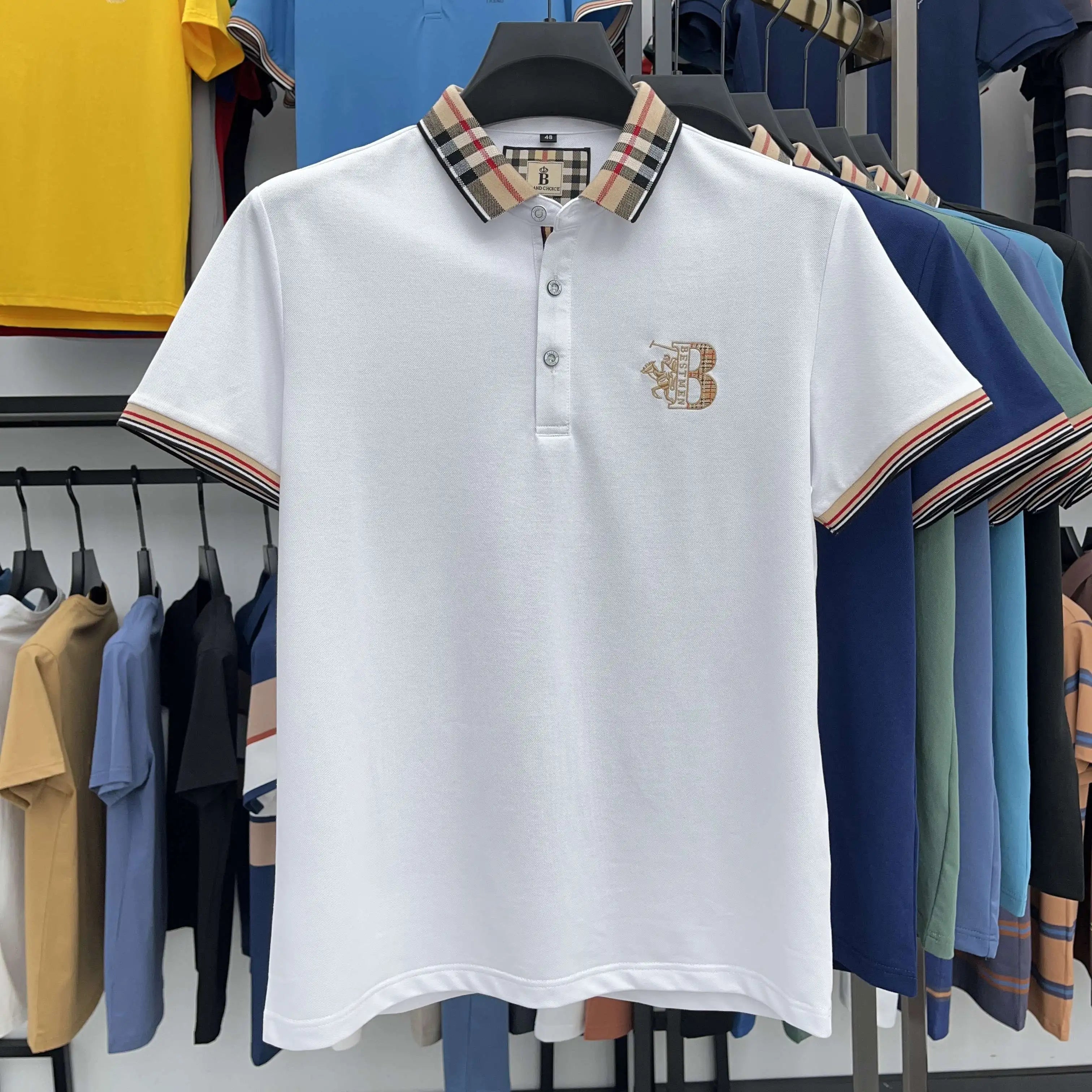 ELEGANTIEE | Poloshirt Jhonny (Kaufe 1, bekomme 2)