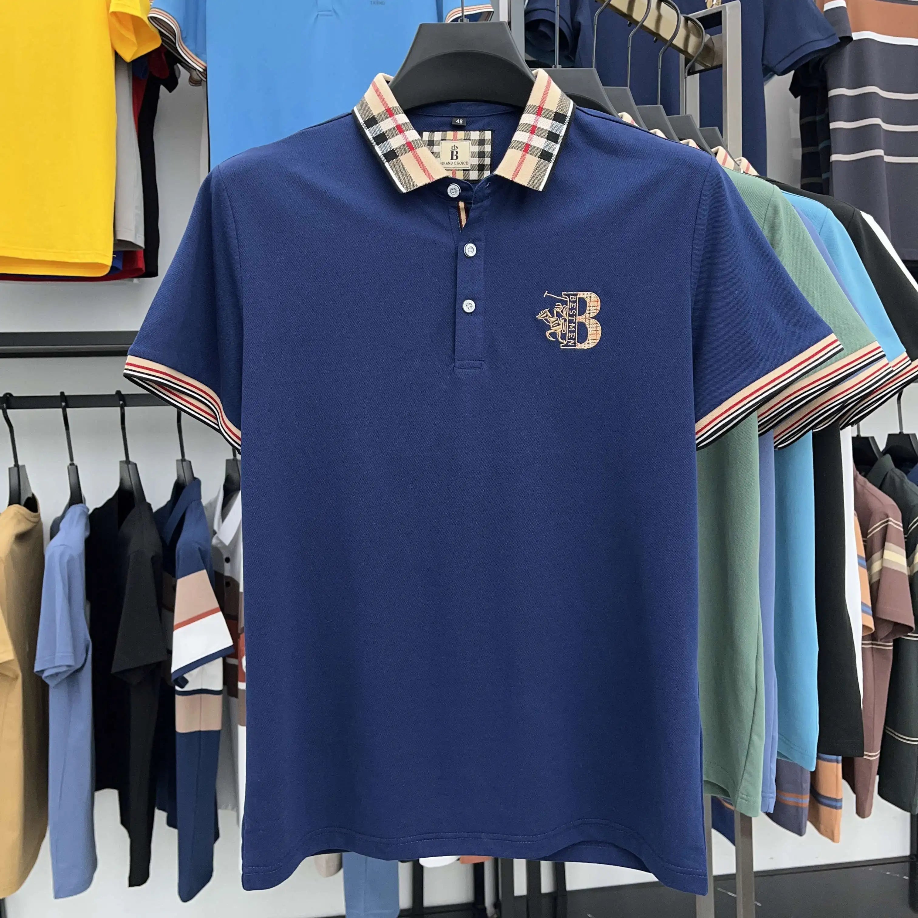 ELEGANTIEE | Poloshirt Jhonny (Kaufe 1, bekomme 2)