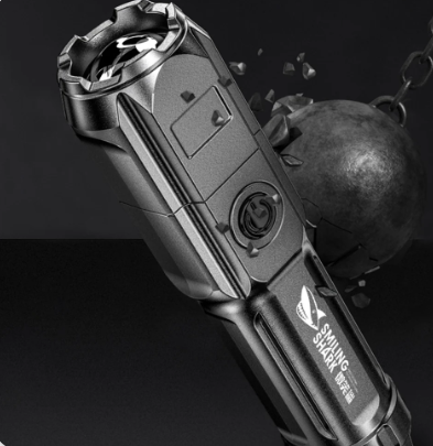 Ne restez jamais dans l'obscurité – Batterie longue durée et recharge rapide