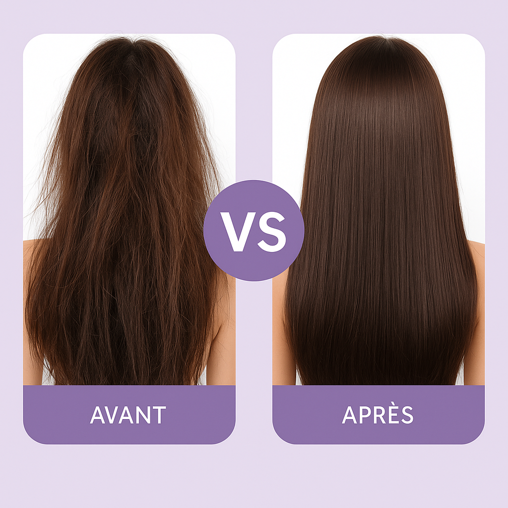 ELEGANTIEE | Portable Straightening Comb