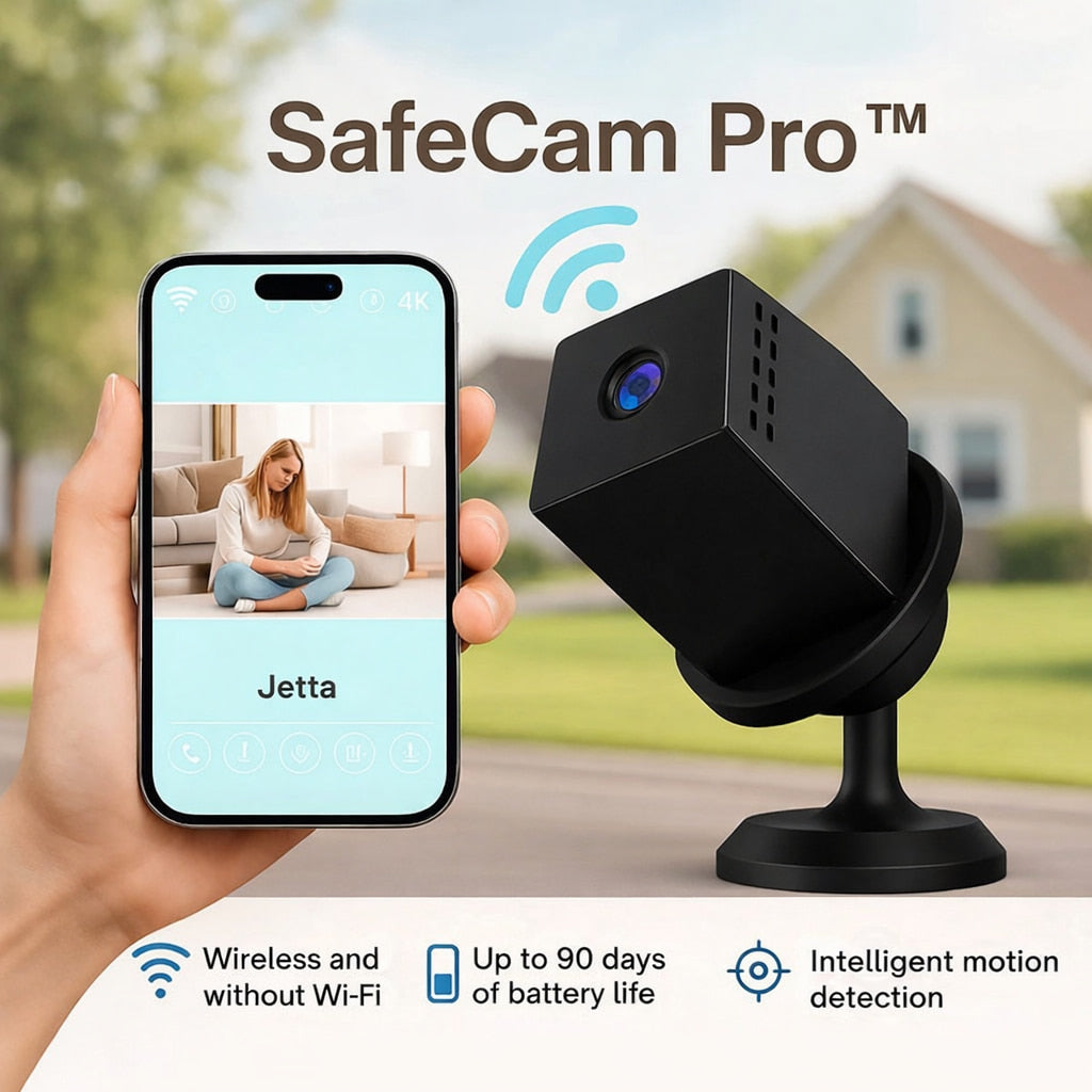 ELEGANTIEE | SecureCam PRO - Security Camera