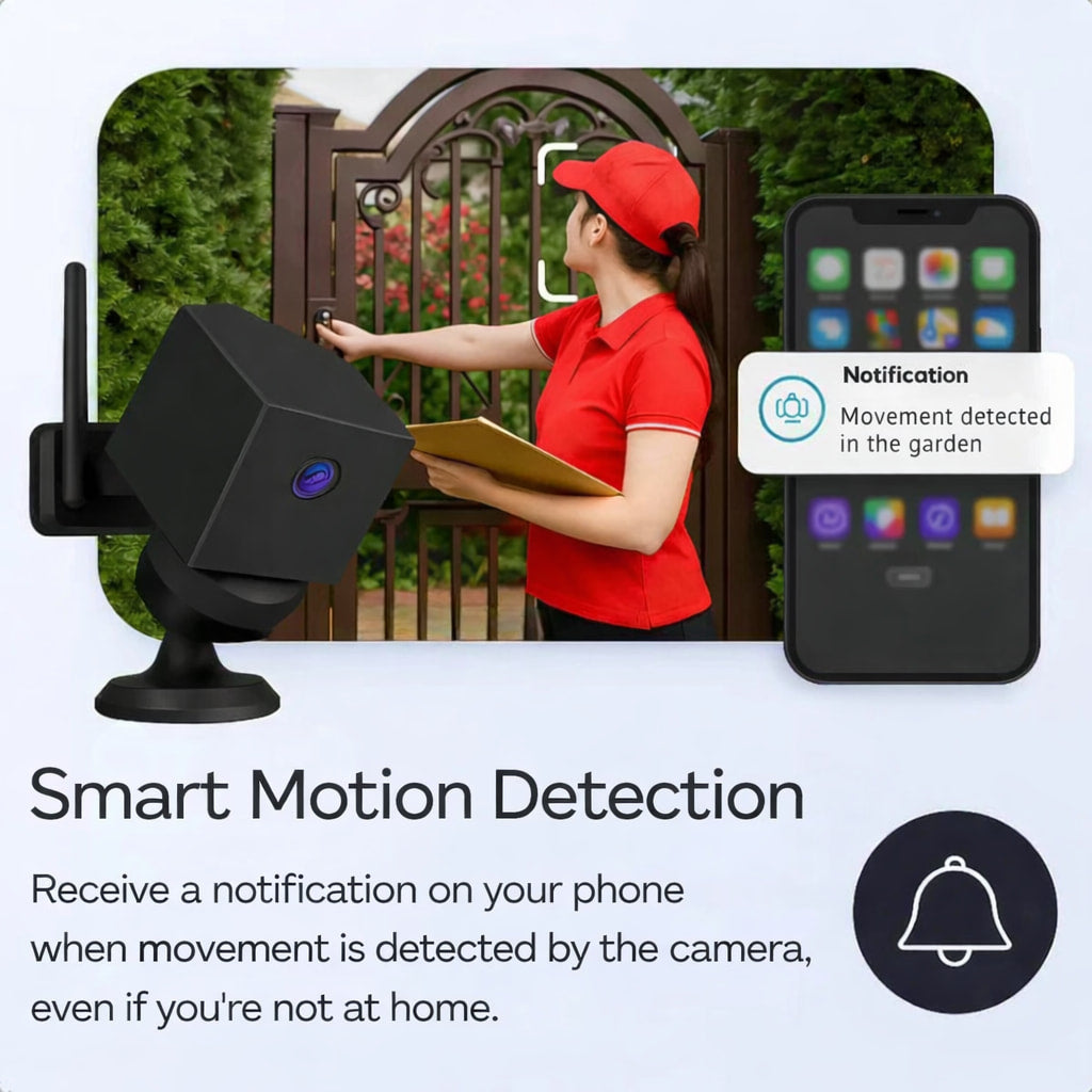 ELEGANTIEE | SecureCam PRO - Security Camera