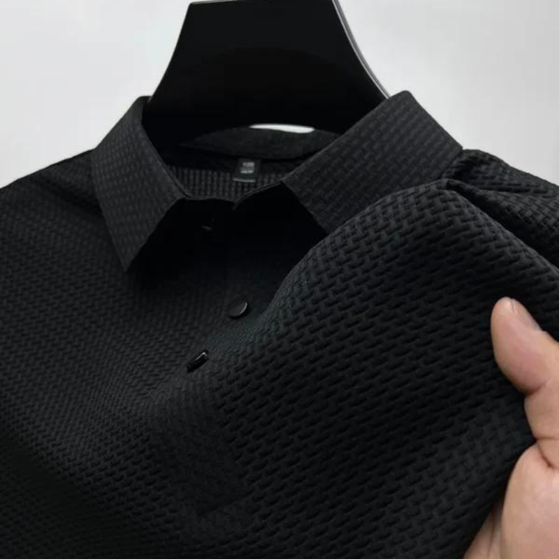 Elegantie | Luxuriöses Poloshirt für Herren
