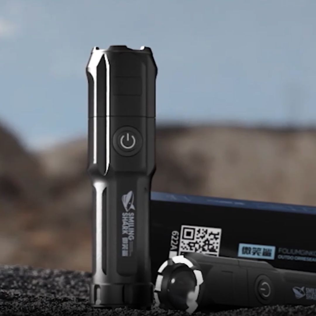 La torche ultime pour une visibilité parfaite, même dans l'obscurité totale