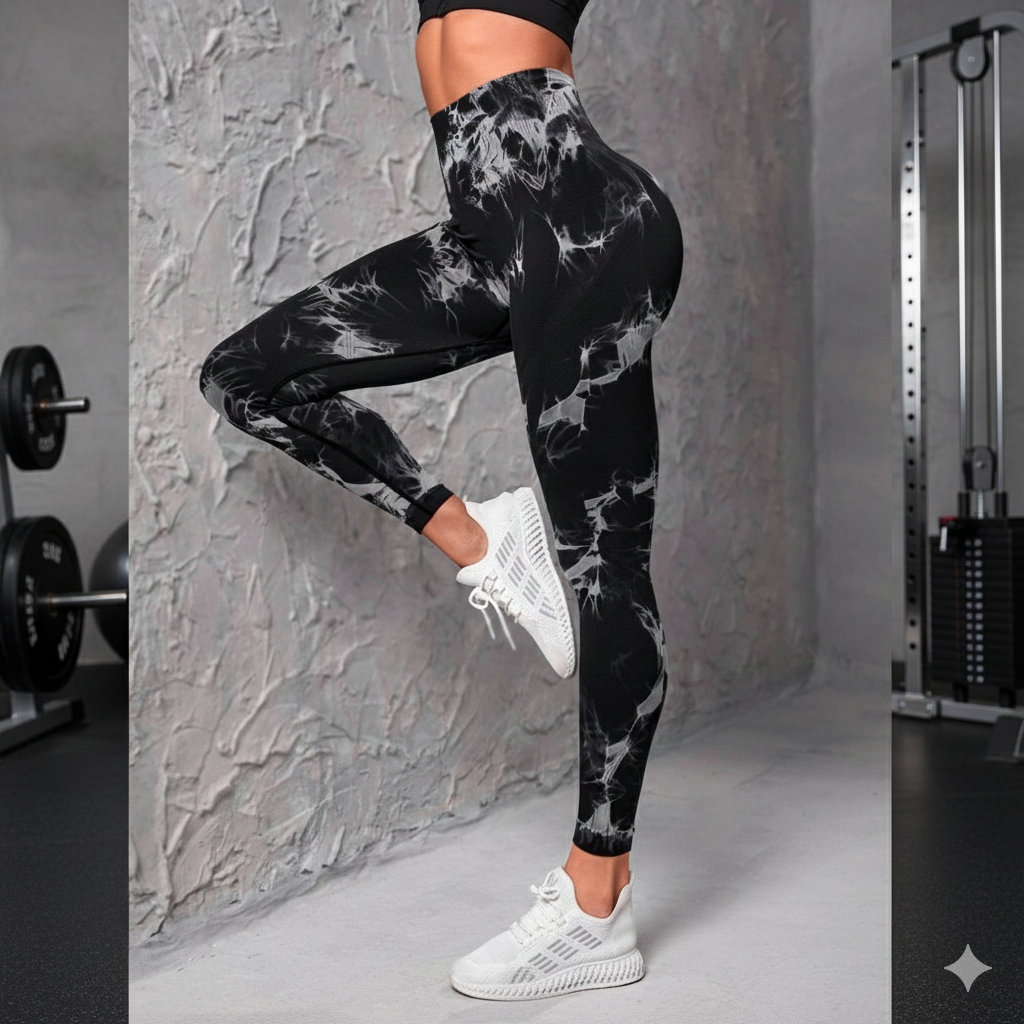 ELEGANTIEE | Nahtlose Fitnessleggings