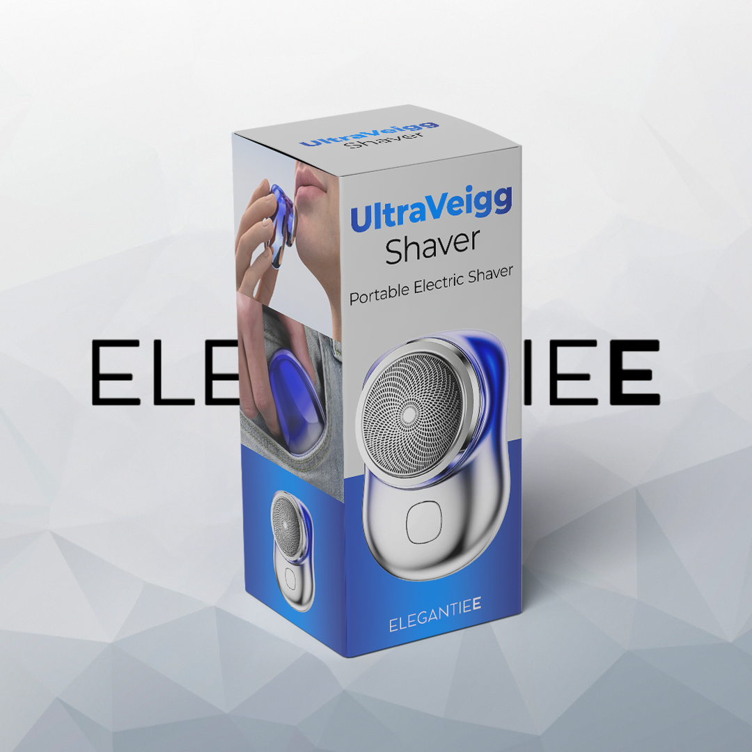 UltraVeigg Shaver | Portable Electric Shaver