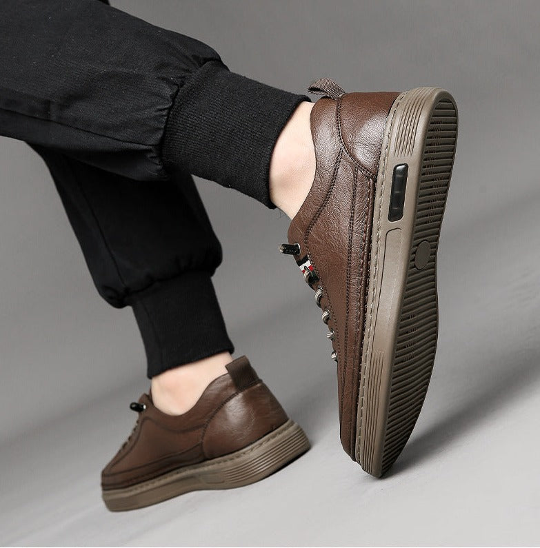 ELEGANTIEE | Casual sneakers in genuine leather Vinny