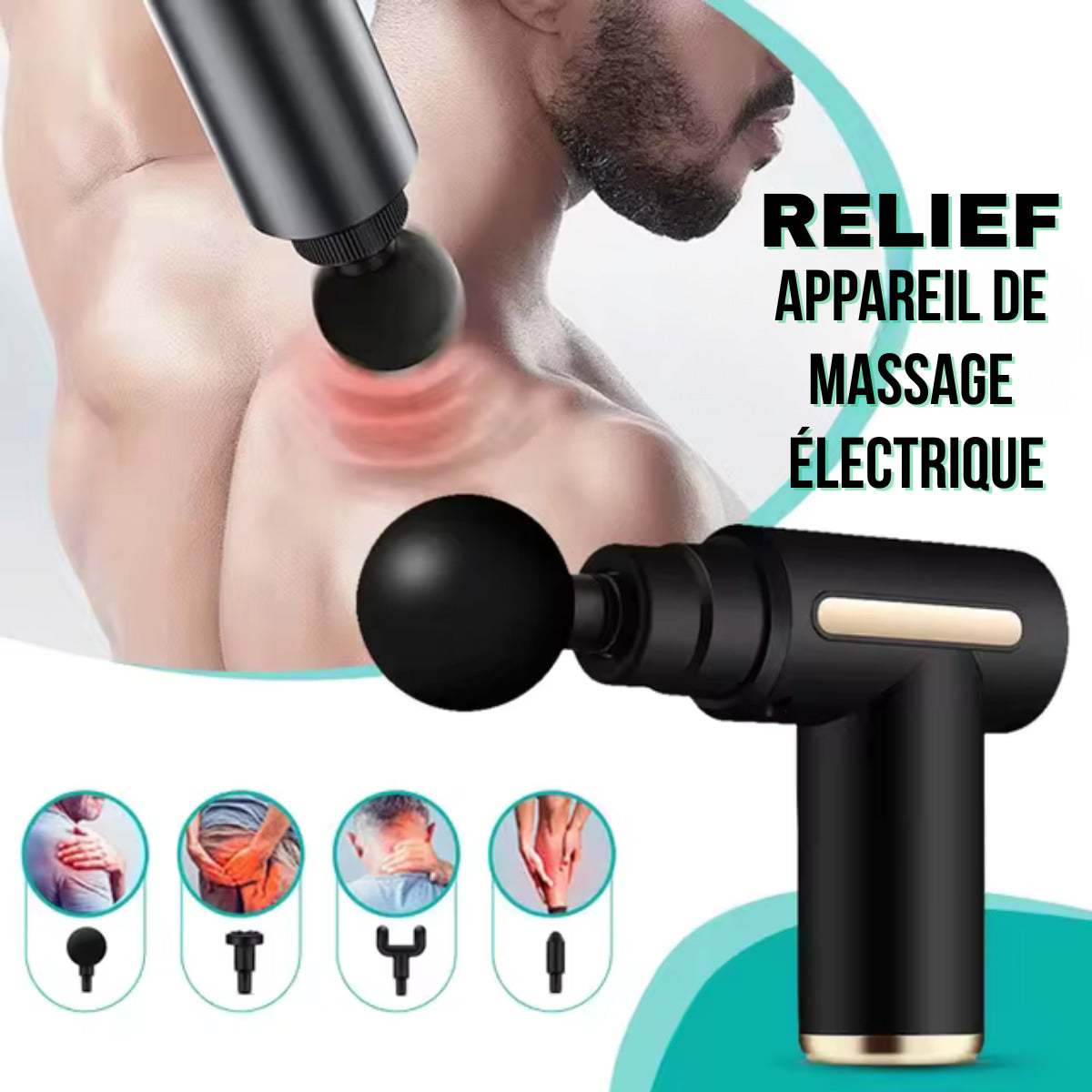 ELEGANTIEE | Appareil de massage électrique FR