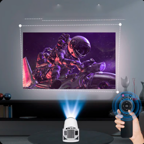 ELEGANTIE | Bärbar 4K-projektor