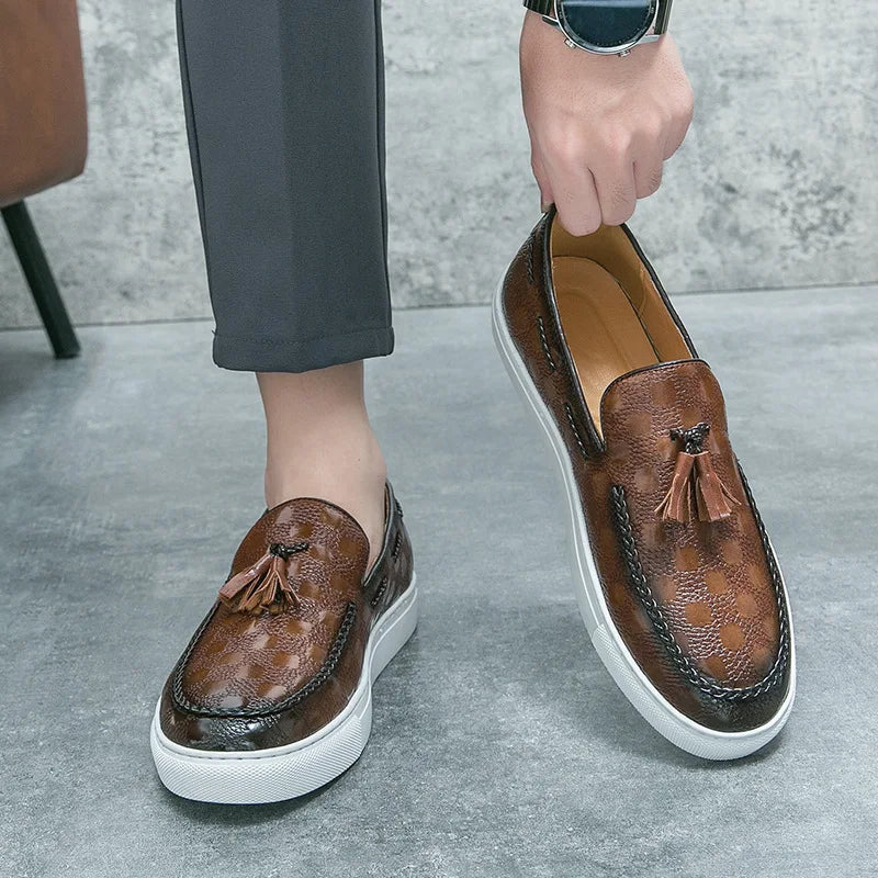 ELEGANTIE | Bekväma retro-casualskor för män