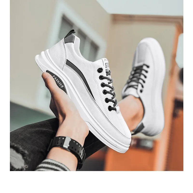 ELEGANTIE| Bequeme Sommer-Sneaker für Herren