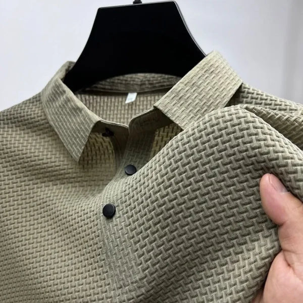 Elegantie | Luxuriöses Poloshirt für Herren
