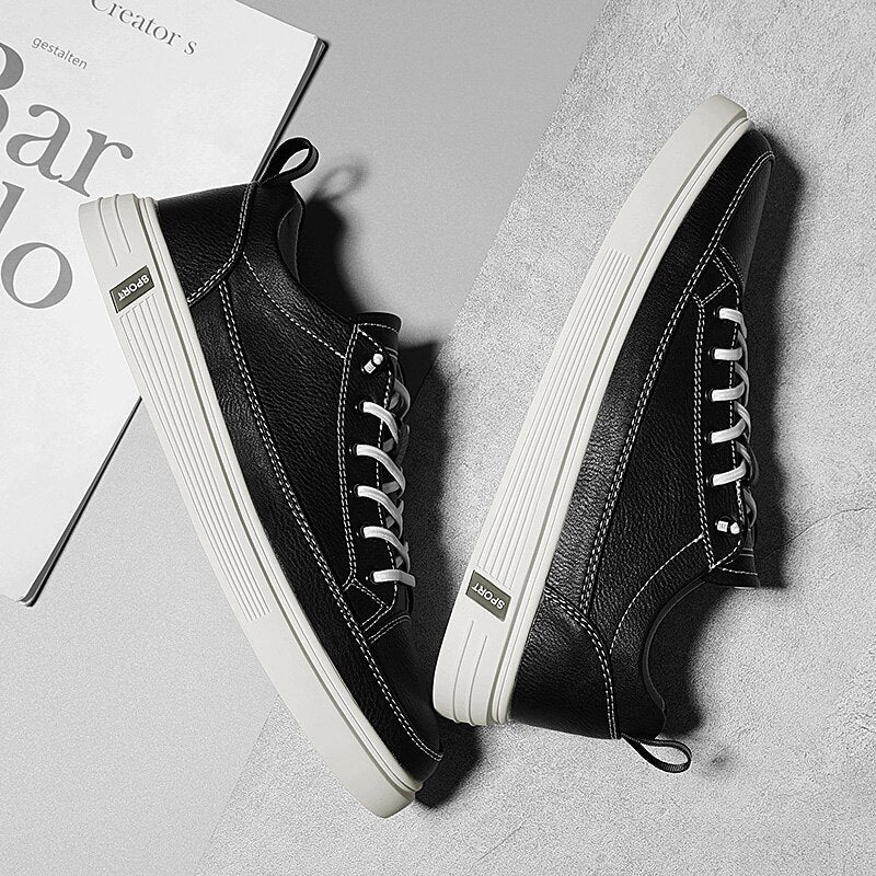 Elegantiee | SoftStride™ – Solide Freizeit-Sneaker für Herren