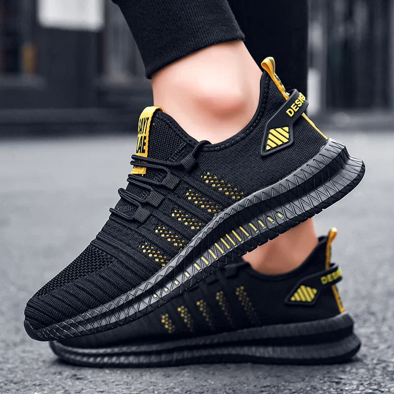 ELEGANTIEE| Fashionable breathable hiking shoes for men