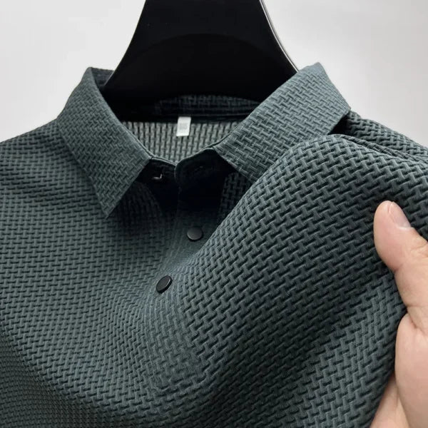 Elegantie | Luxuriöses Poloshirt für Herren