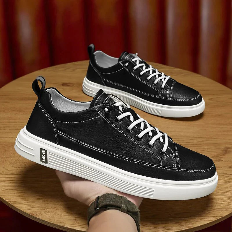 Elegantiee | SoftStride™ – Solide Freizeit-Sneaker für Herren