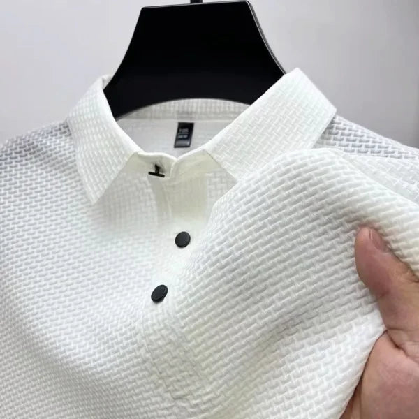 Elegantie | Luxuriöses Poloshirt für Herren