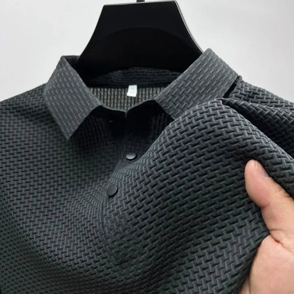 Elegantie | Luxuriöses Poloshirt für Herren