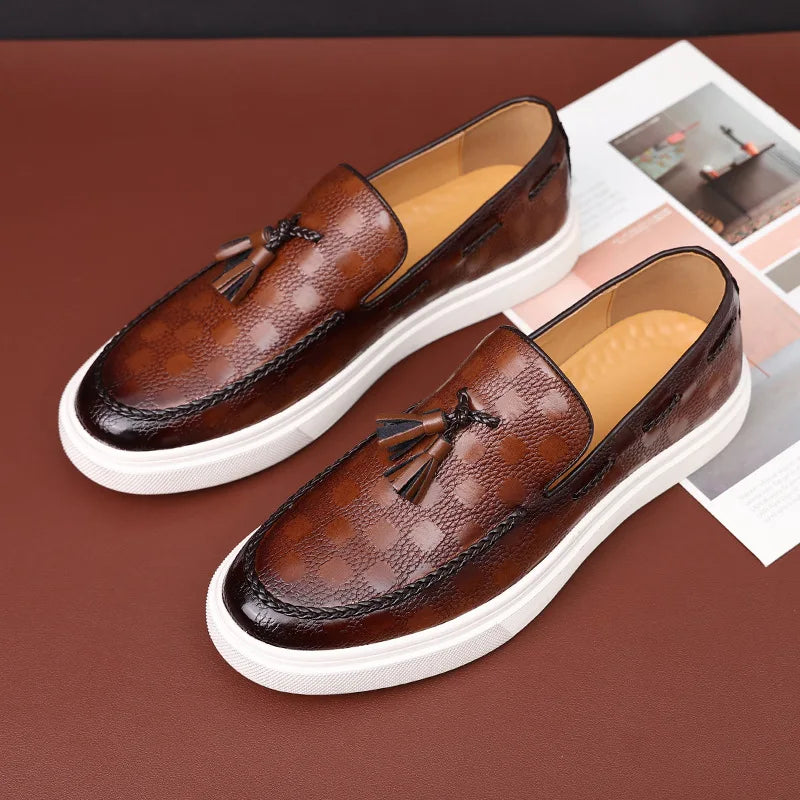 ELEGANTIE | Bekväma retro-casualskor för män