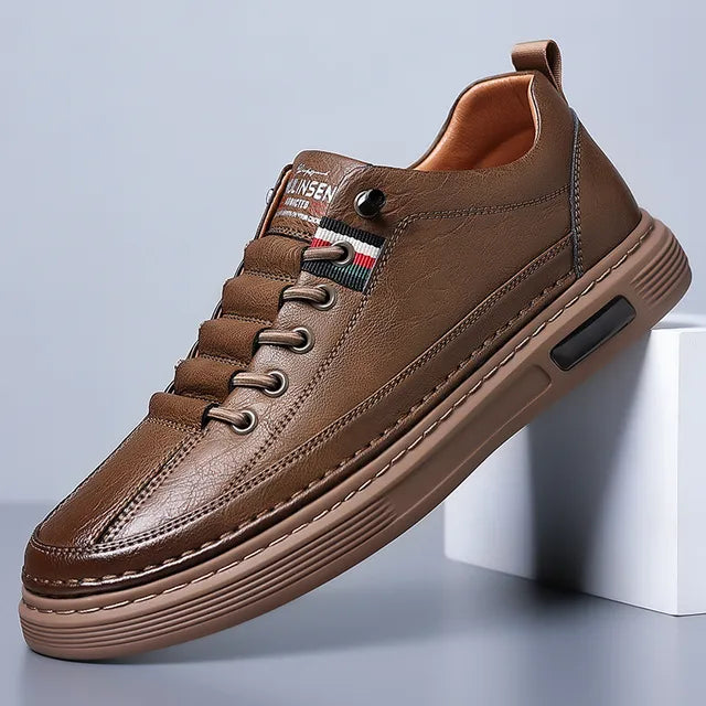 ELEGANTIEE | Casual sneakers in genuine leather Vinny