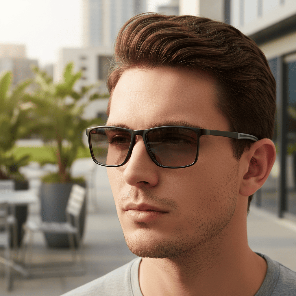 ELEGANTIEE| Photochromic sports Glasses