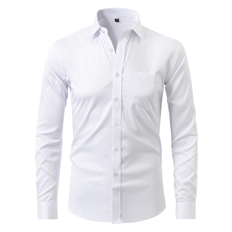 ELEGANTIEE| ElasticFit™ – Slim Shirt Anti-Crease Premium (Buy 1, get 2)