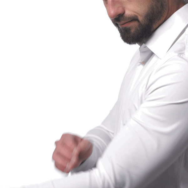 ELEGANTIEE | ElasticFit™ - Schlankes Hemd Anti-Crease Premium