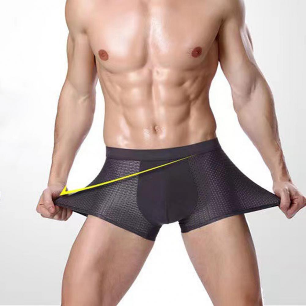 Bamboo fiber boxer shorts | Elegantiee