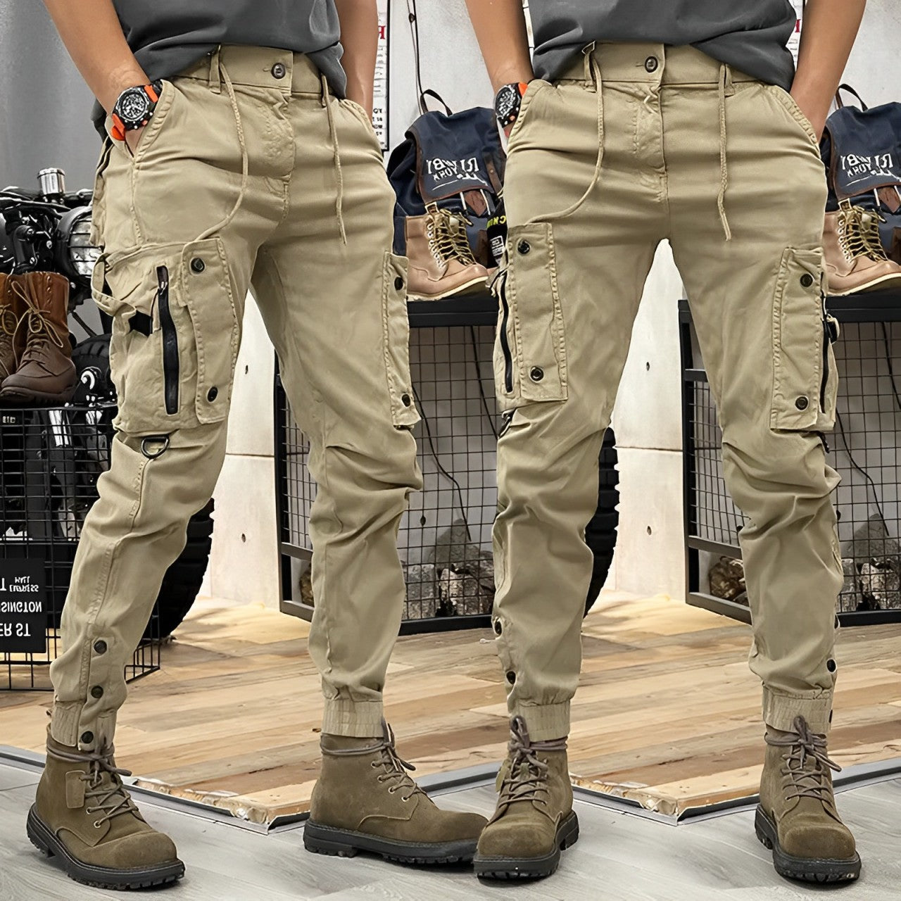 ELEGANTIE | Lässige taktische Hose