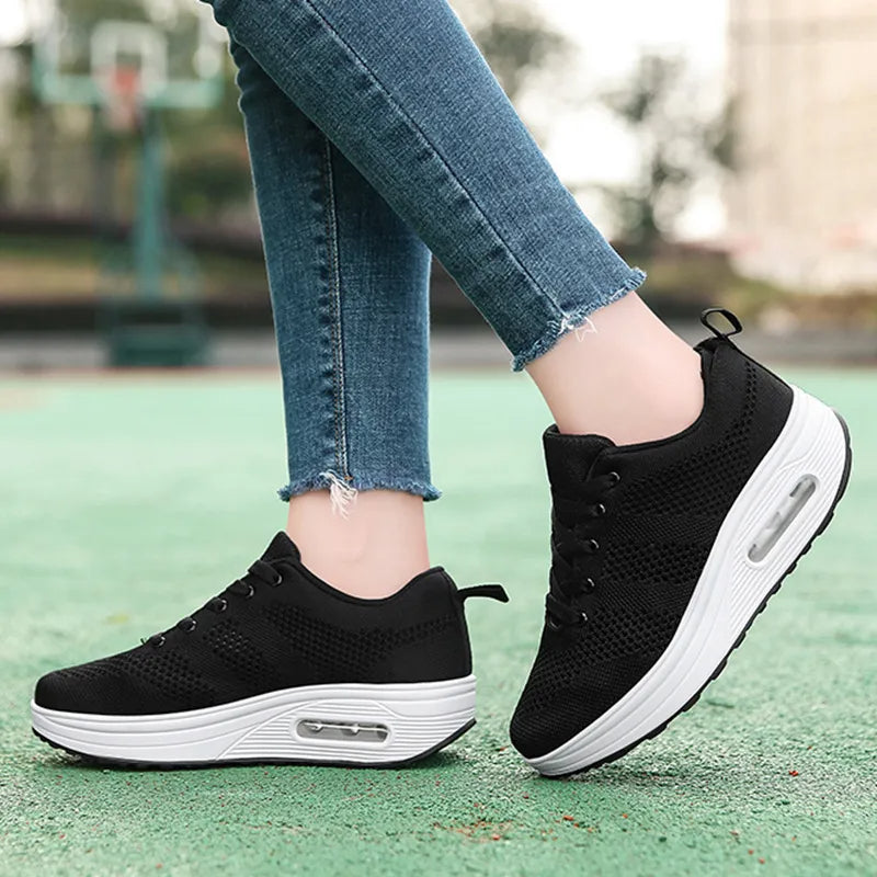 ELEGANTIE| Orthopädische Luftpolster-Sneaker