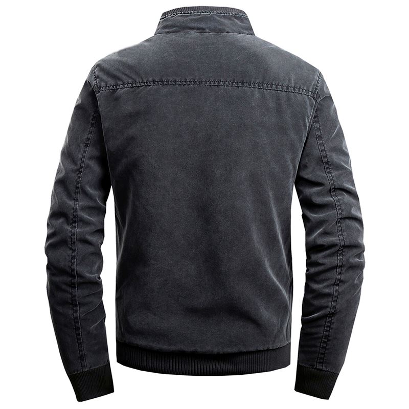 Elegantiee | HumieZip™ – Veste Décontractée Zippée en Coton