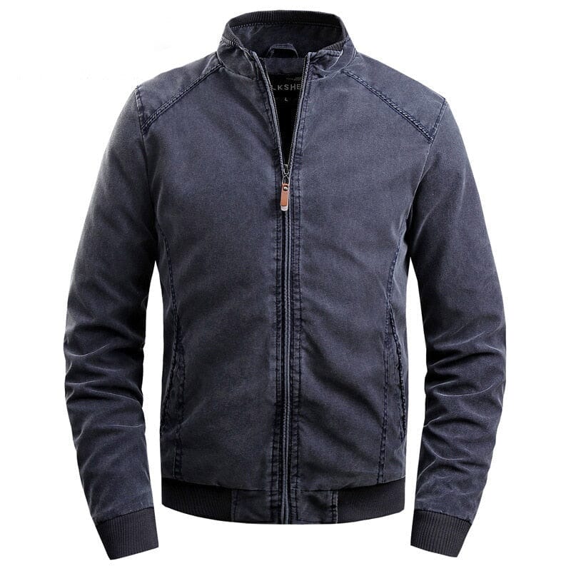 Elegantiee | HumieZip™ – Veste Décontractée Zippée en Coton