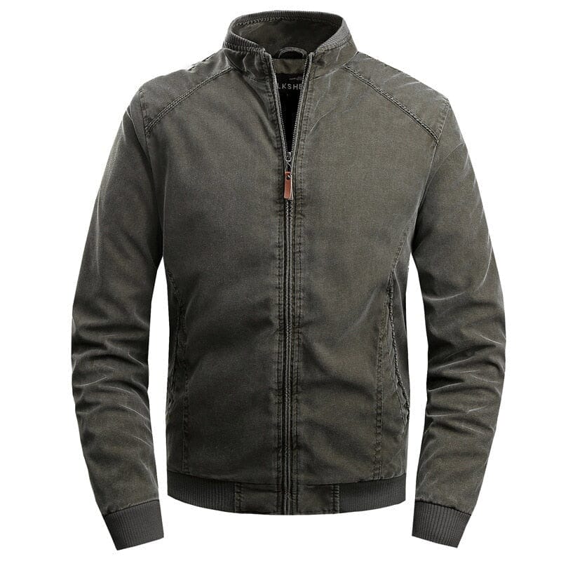 Elegantiee | HumieZip™ – Veste Décontractée Zippée en Coton